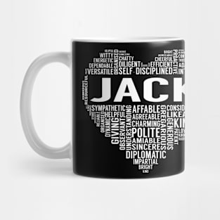 Jack Heart Mug